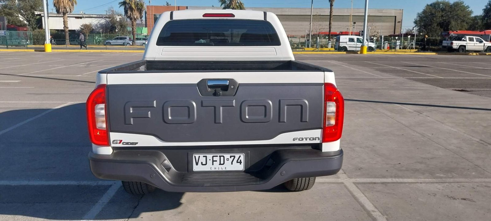 Foton G7 2.0 Ultimate Diesel 4x4 Euro6 At 4p 2025 - Foto 5 de 8