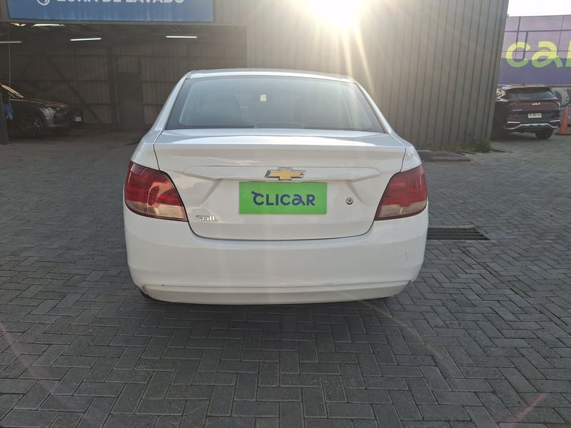 Chevrolet Sail 1.5 Ls 4x2 Mt 4p 2023 - Imagen 6 de 8