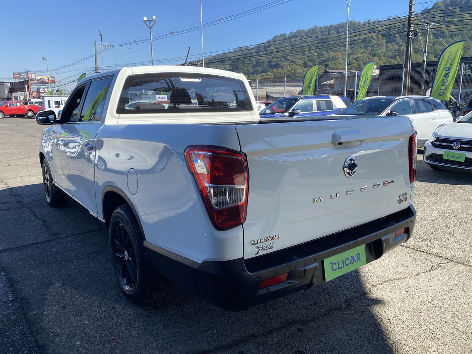 Ssangyong Musso 2.2 Glx Td Diesel 4wd Nueva Radio Mt6 4p 2024 - Foto 5 de 8