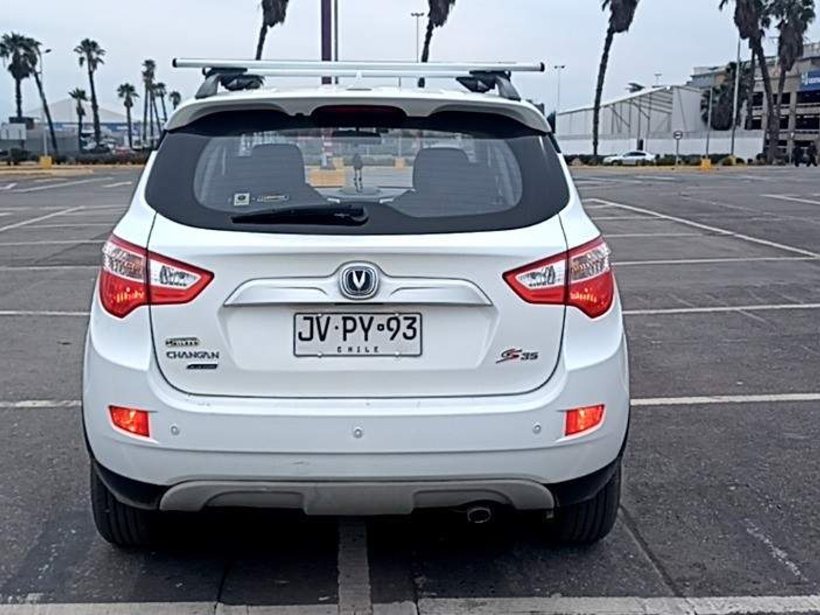 Changan Cs35 1.6 Confort Nav 4x2 Mt 5p 2017 - Foto 5 de 5