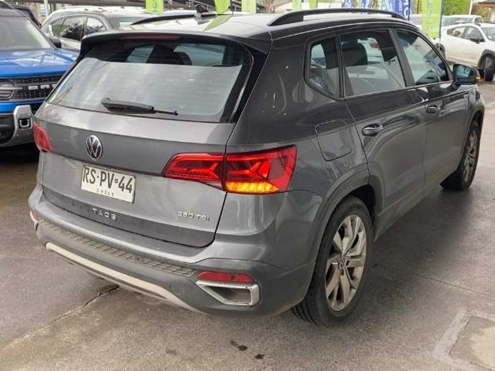 Volkswagen Taos 1.4 Tsi Comfortline Sky 4x2 At 5p 2022 - Foto 4 de 5