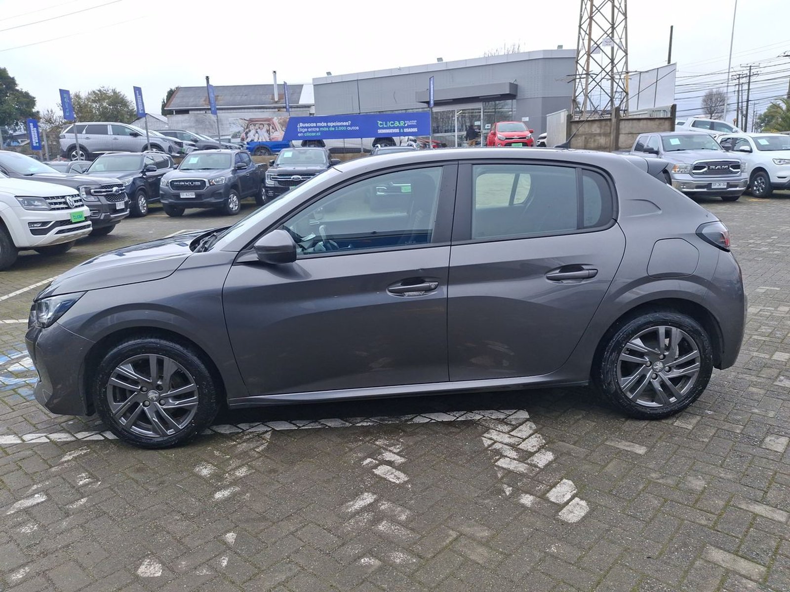 Peugeot 208 1.2 Active Pack Puretech 4x2 75 Mt 5p 2021 - Foto 4 de 8
