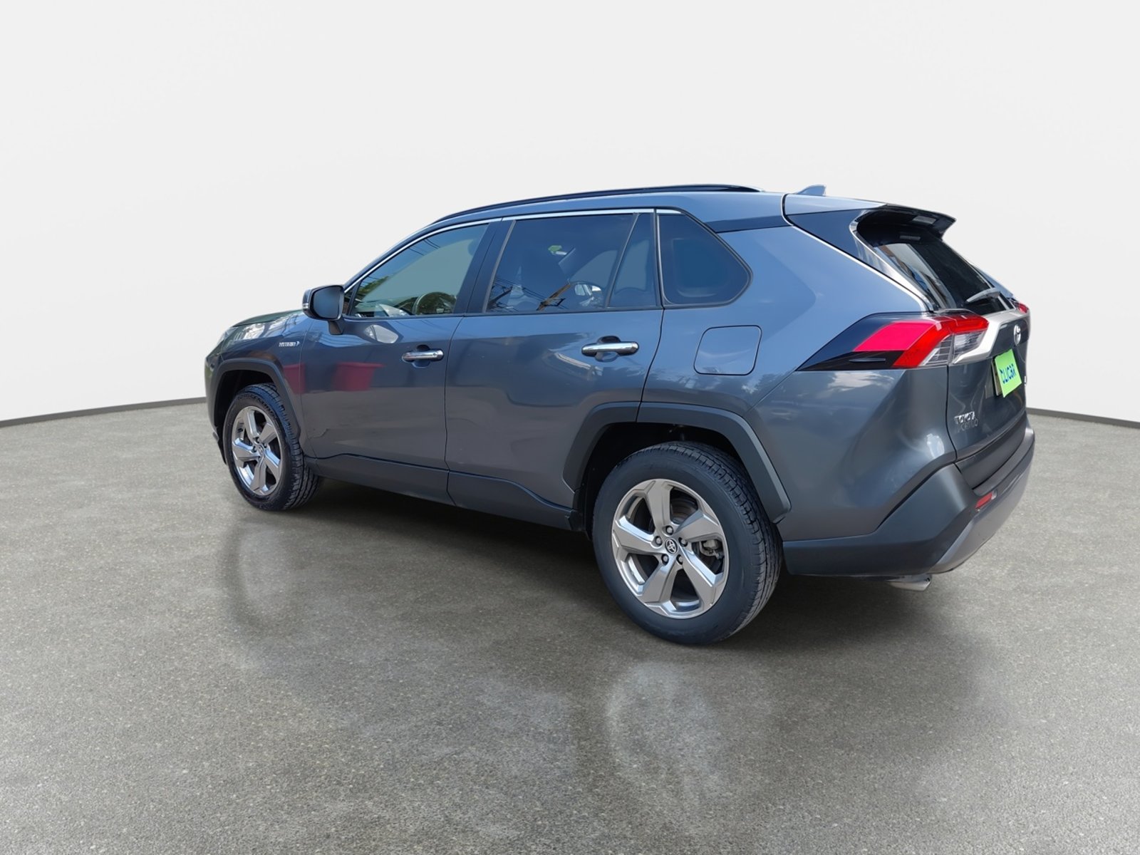 Toyota Rav 4 2.5 Limited Hybrid Hv 4x4 Cvt At 5p 2021 - Foto 5 de 8