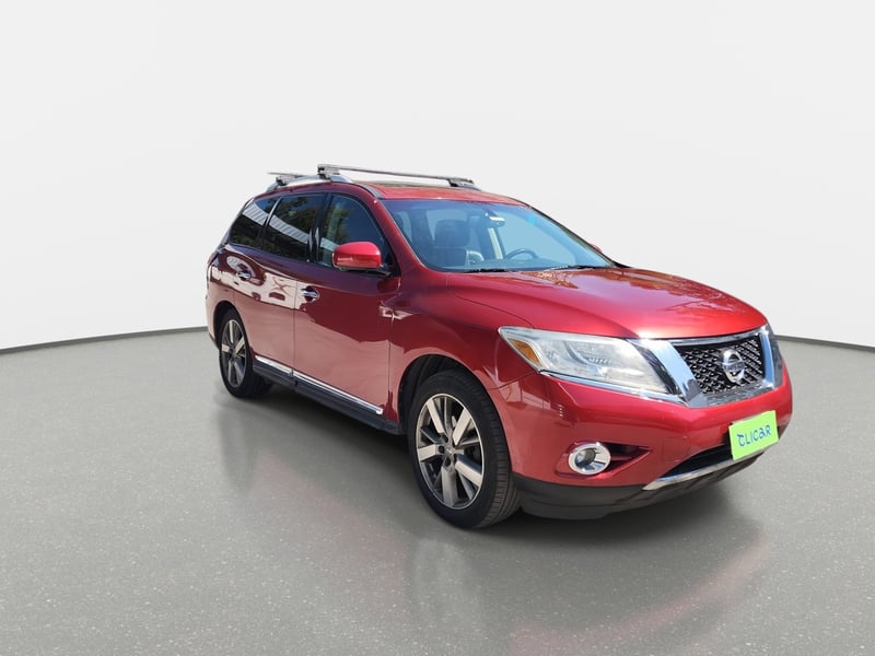 Nissan Pathfinder 3.5 Exclusive 4wd Cvt At 5p 2016 - Imagen 4 de 8