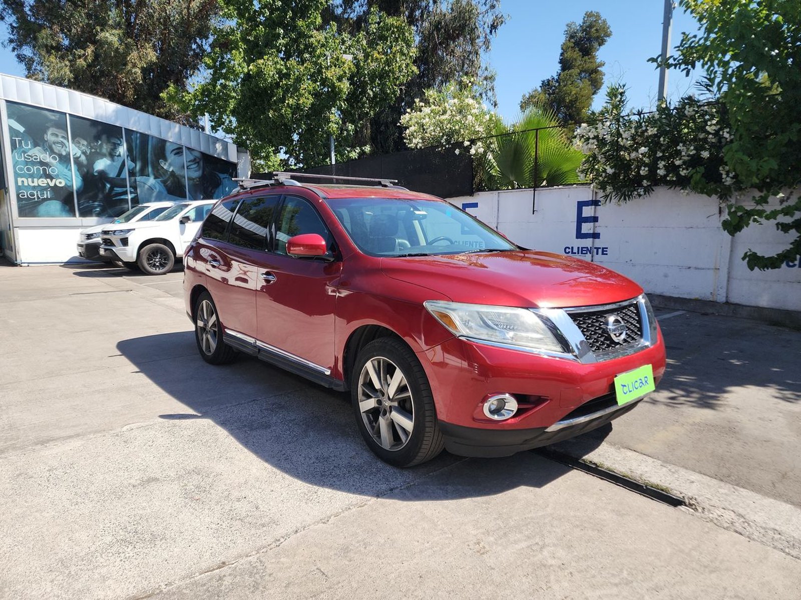 Nissan Pathfinder 3.5 Exclusive 4wd Cvt At 5p 2016 - Foto 4 de 8