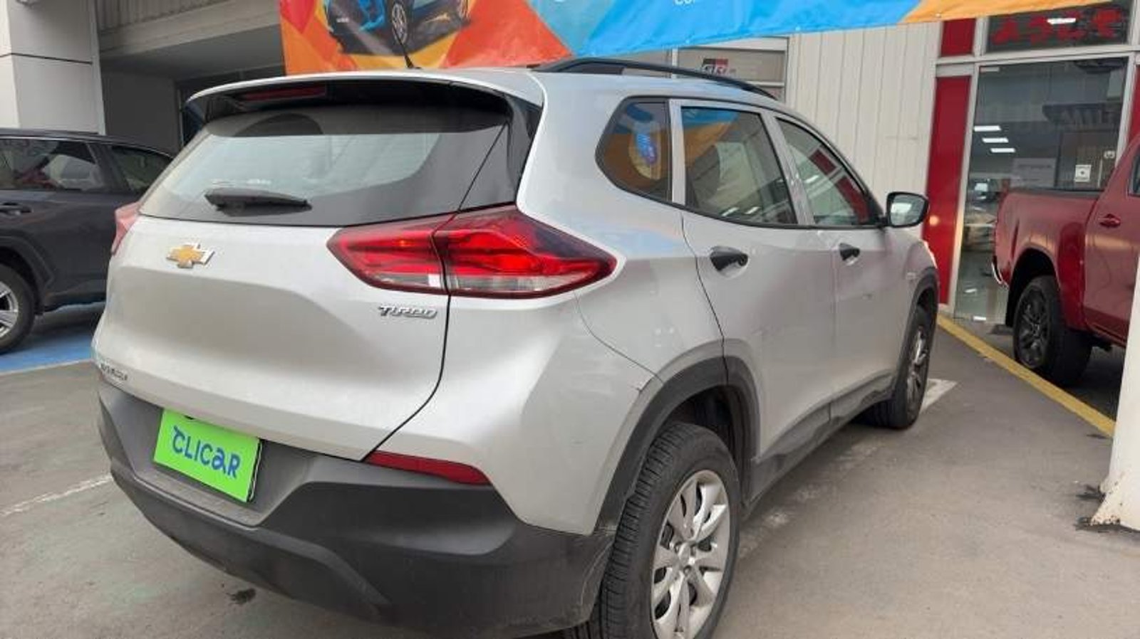 Chevrolet Tracker 1.2t Ls Fwd Mt 5p 2022 - Imagen 4 de 5