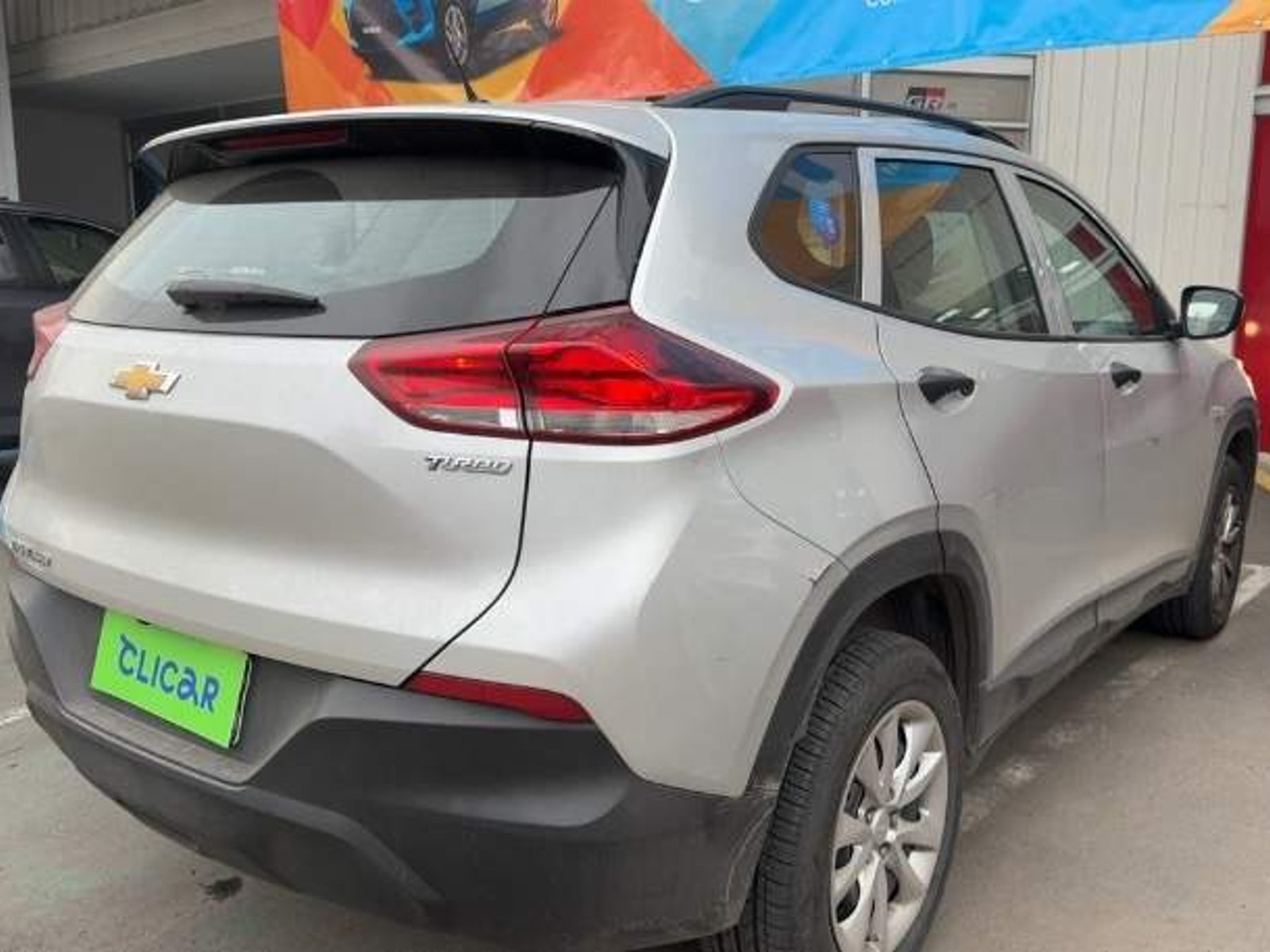 Chevrolet Tracker 1.2t Ls Fwd Mt 5p 2022 - Foto 4 de 5