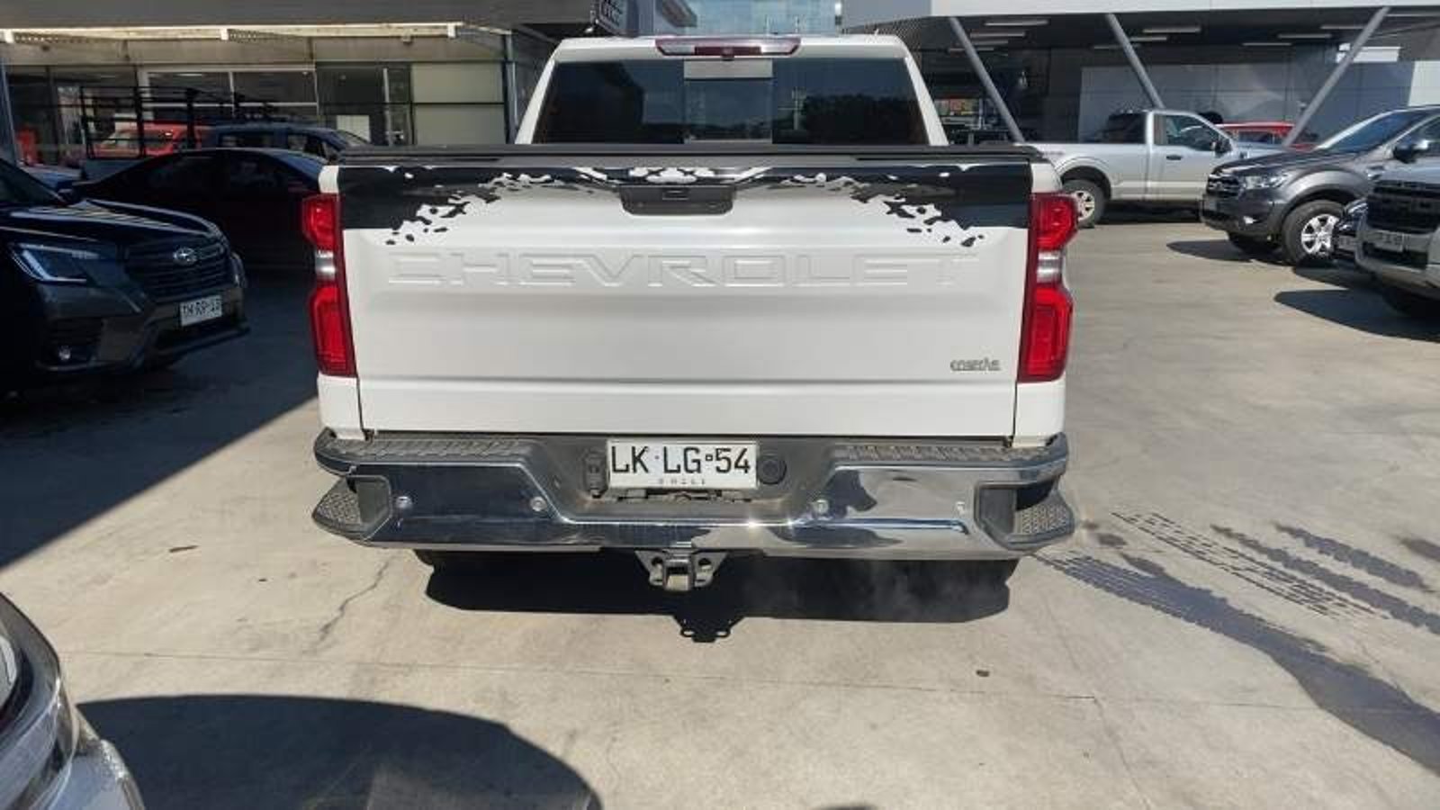 Chevrolet Silverado 5.3 Ltz 4wd Cc Dob. Cab. At 4p 2019 - Imagen 5 de 5