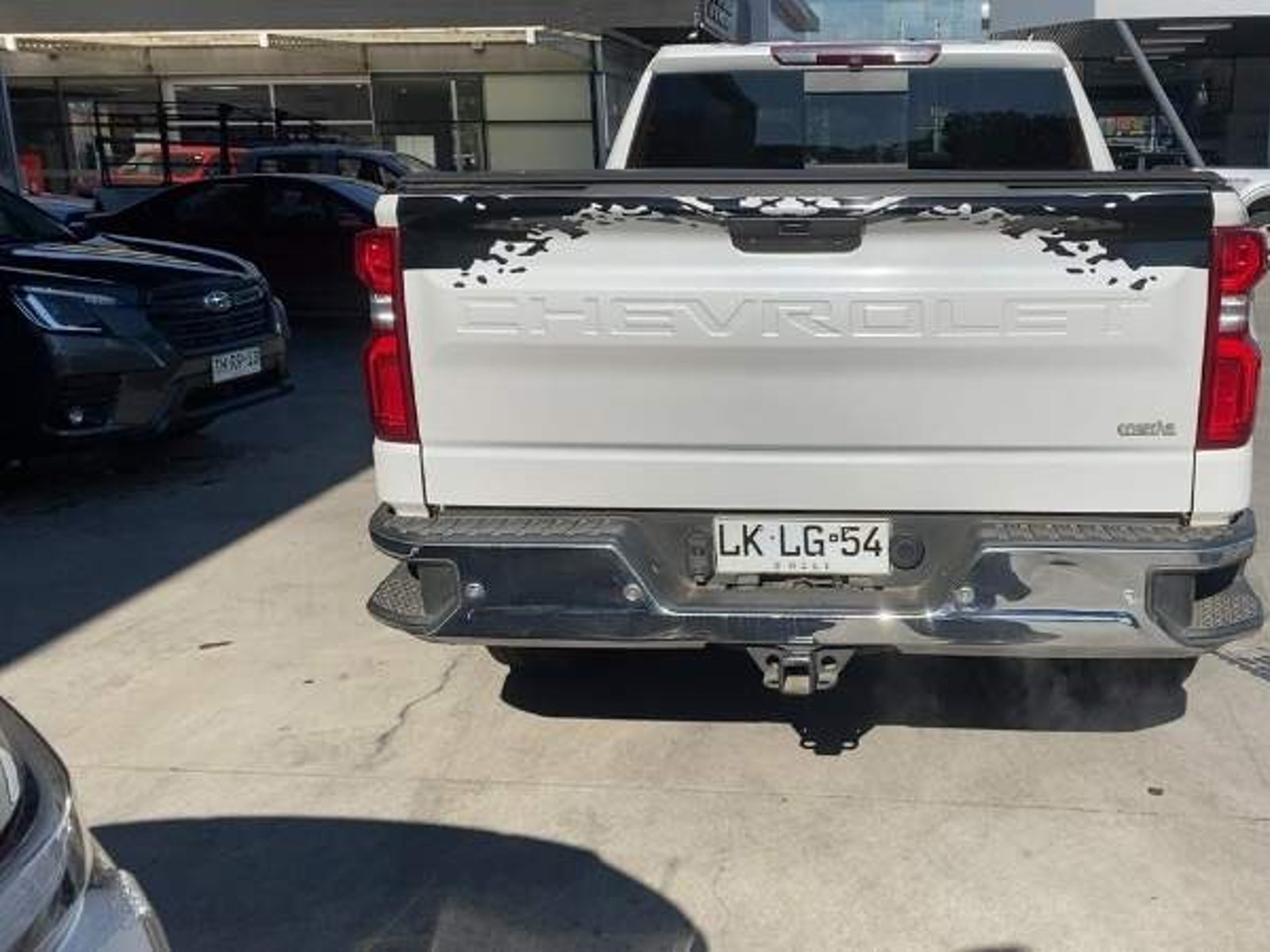 Chevrolet Silverado 5.3 Ltz 4wd Cc Dob. Cab. At 4p 2019 - Foto 5 de 5