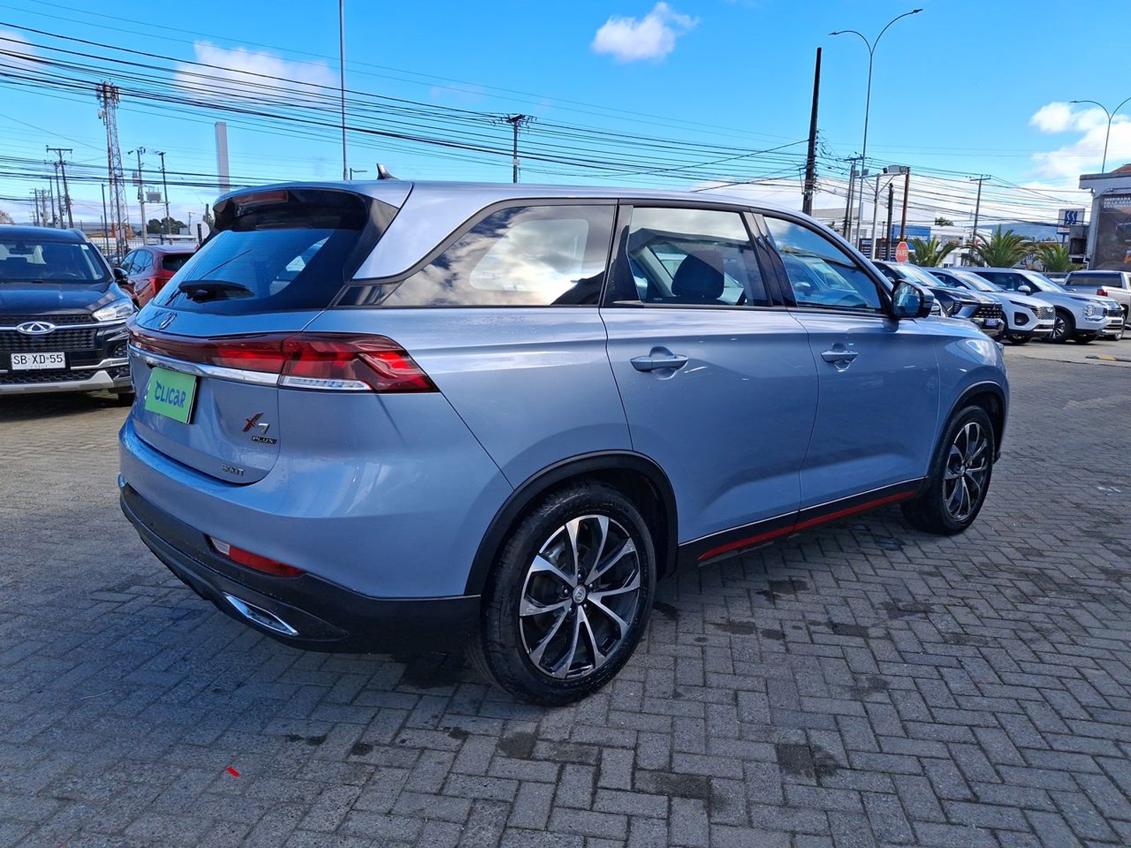 Changan X7 Plus 1.5t Elite 4x2 At 5p 2025 - Imagen 7 de 8