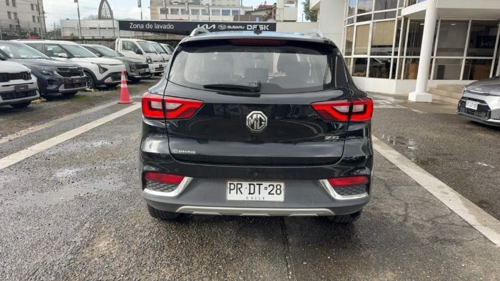MG Mg Zs 1.5 Comfort Mt 5p 2021 - Imagen 5 de 5