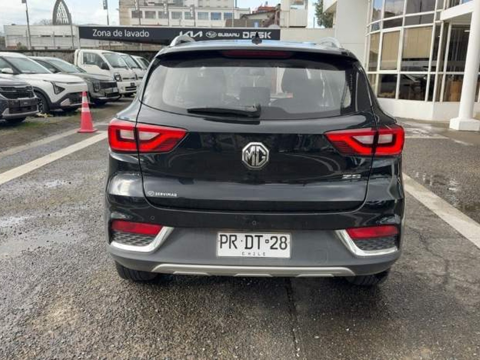 MG Mg Zs 1.5 Comfort Mt 5p 2021 - Foto 5 de 5