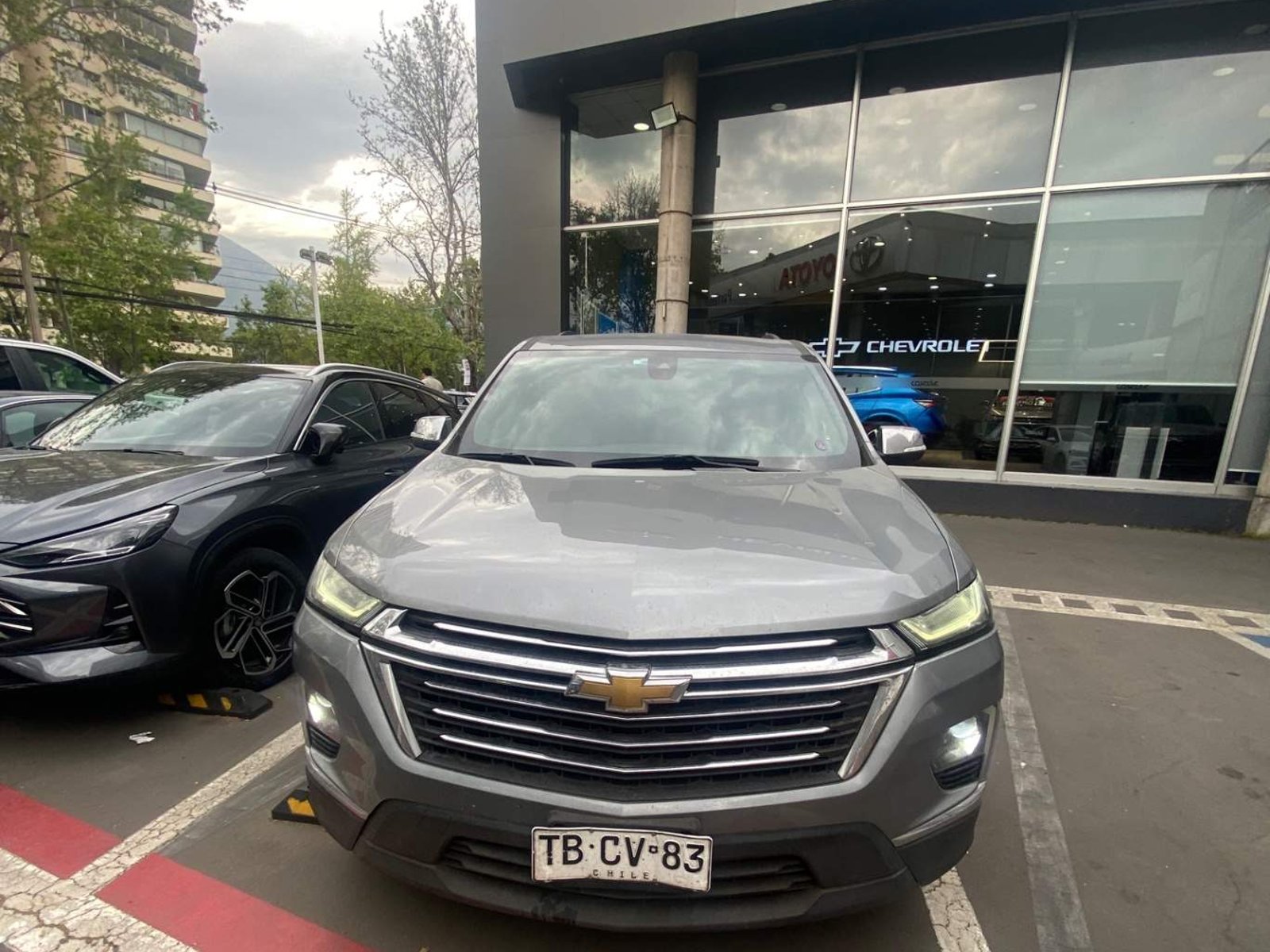 Chevrolet Traverse 3.6l Lt Awd At 5p 2024 - Foto 2 de 5