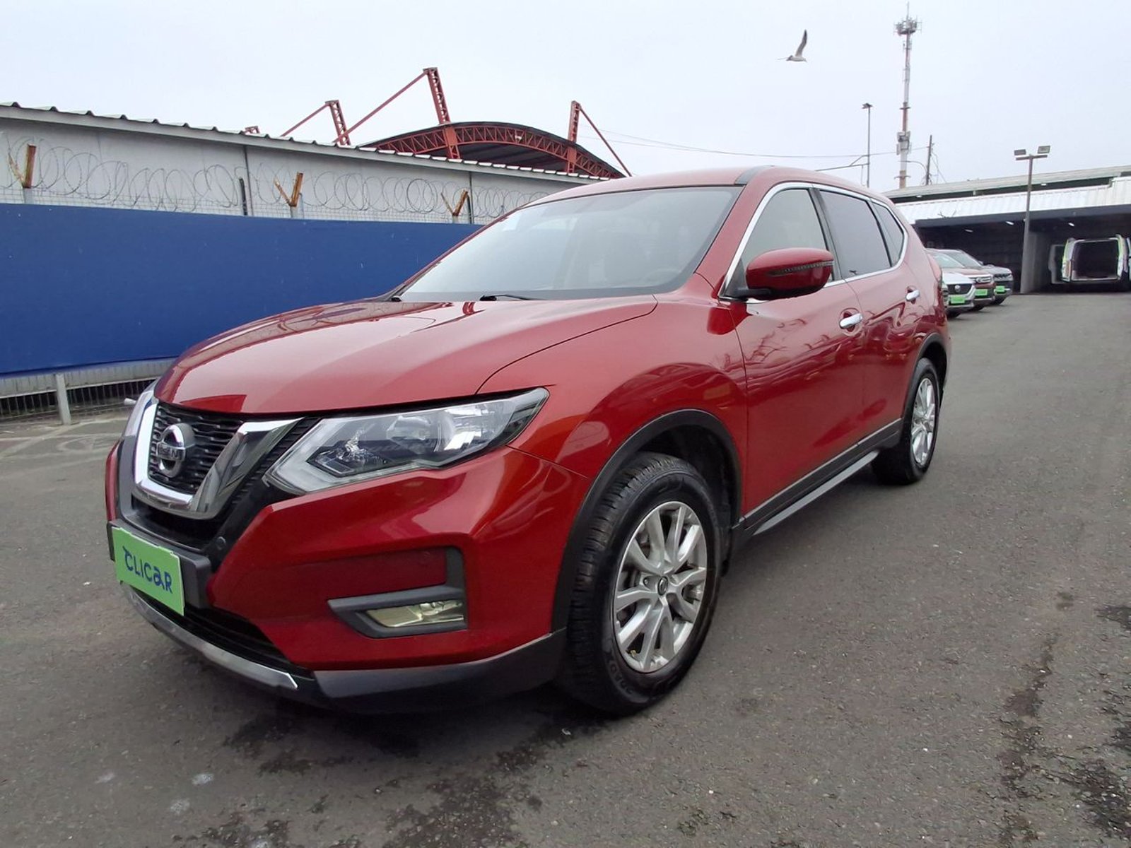 Nissan X-trail 2.5 Sense 4x2 3row Cvt At 5p 2021 - Imagen 3 de 8
