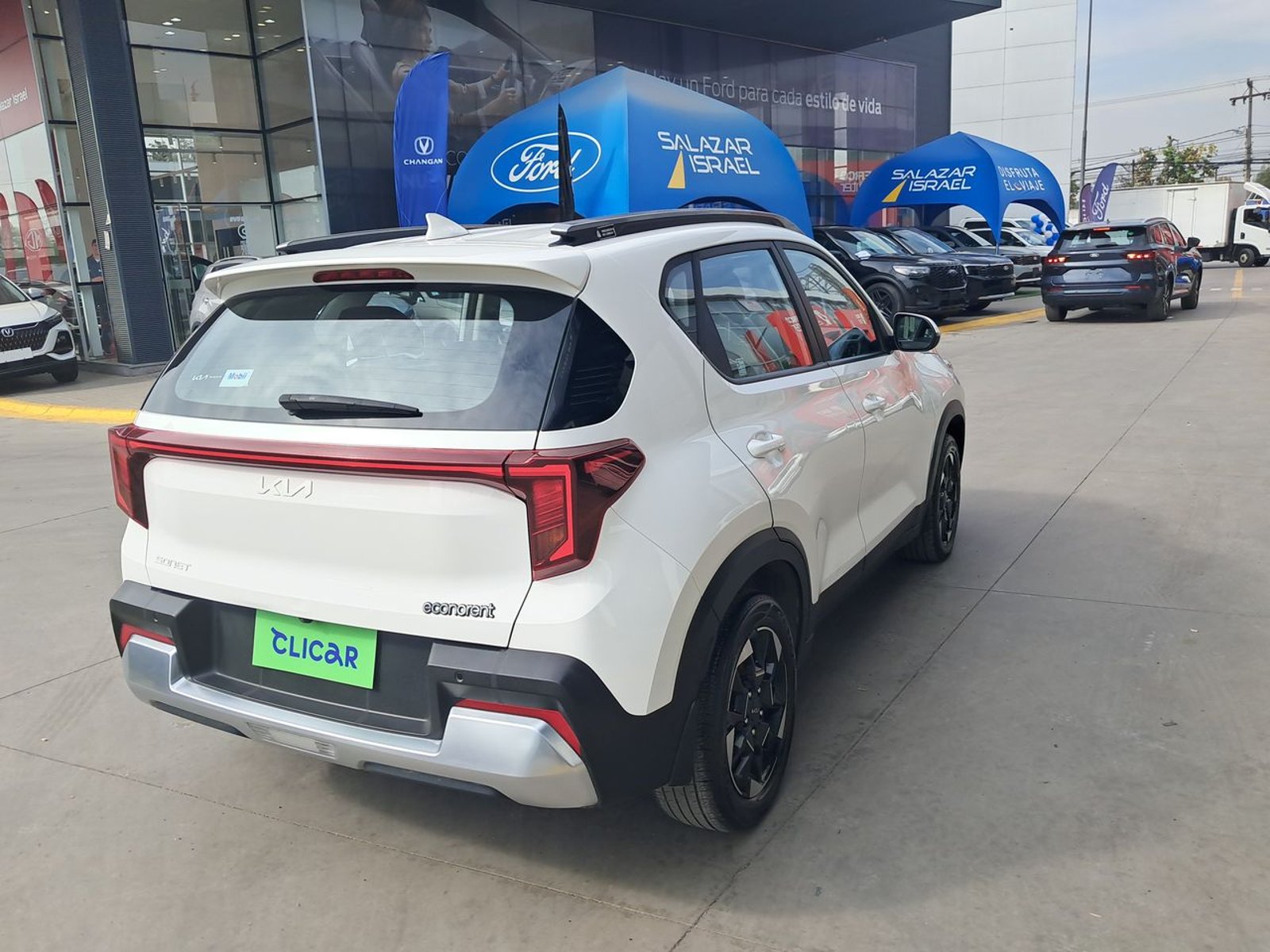 Kia Sonet 1.5 Ex 4x2 Ivt At 5p 2025 - Imagen 7 de 8