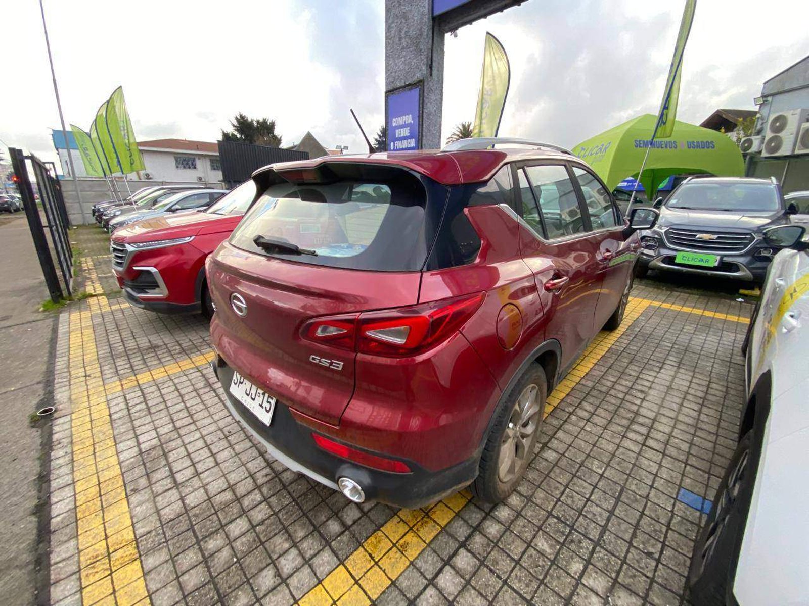 GAC Motor Gs3 1.5 Gb 4x2 Mt 5p 2023 - Foto 4 de 5