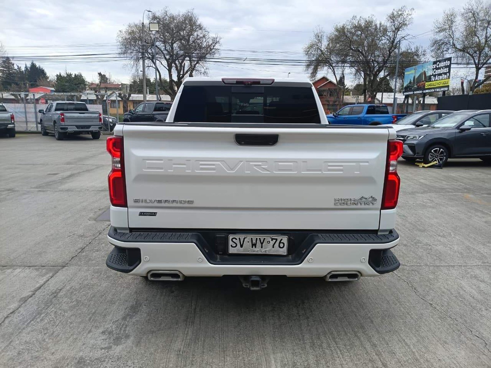Chevrolet Silverado 3.0 High Country 4x4 At 4p 2023 - Foto 5 de 5