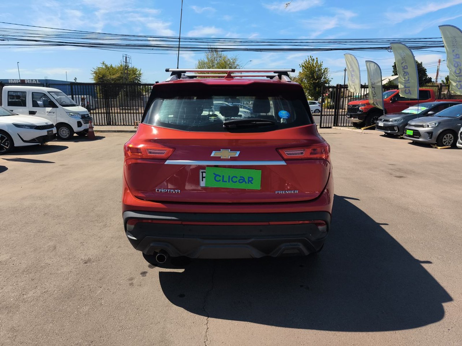 Chevrolet Captiva 1.5t Premier Fwd Mt 5p 2021 - Imagen 6 de 8