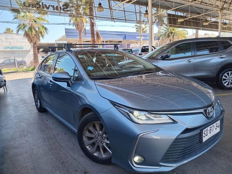 Toyota Corolla 2.0 Xei 4x2 Cvt At 4p 2022