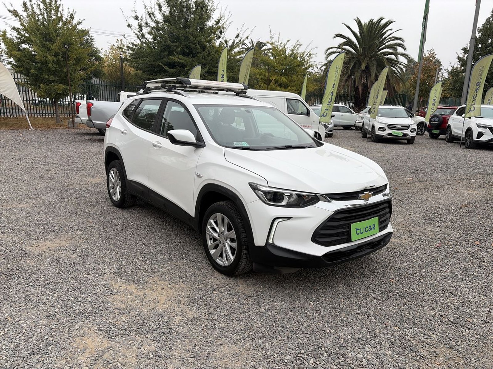 Chevrolet Tracker 1.2t Ltz Fwd At 5p 2021 - Foto 2 de 8