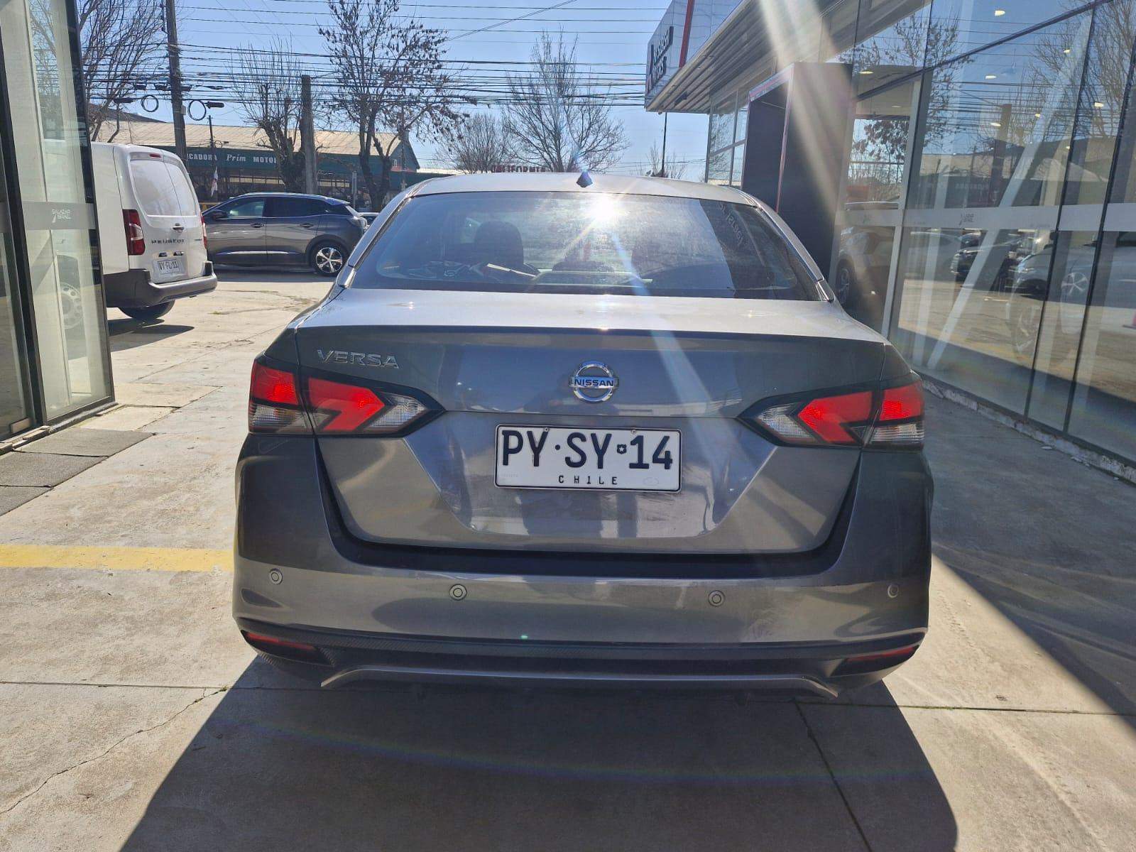 Nissan Versa 1.6 Sense 4x2 Mt 4p 2021 - Imagen 4 de 4