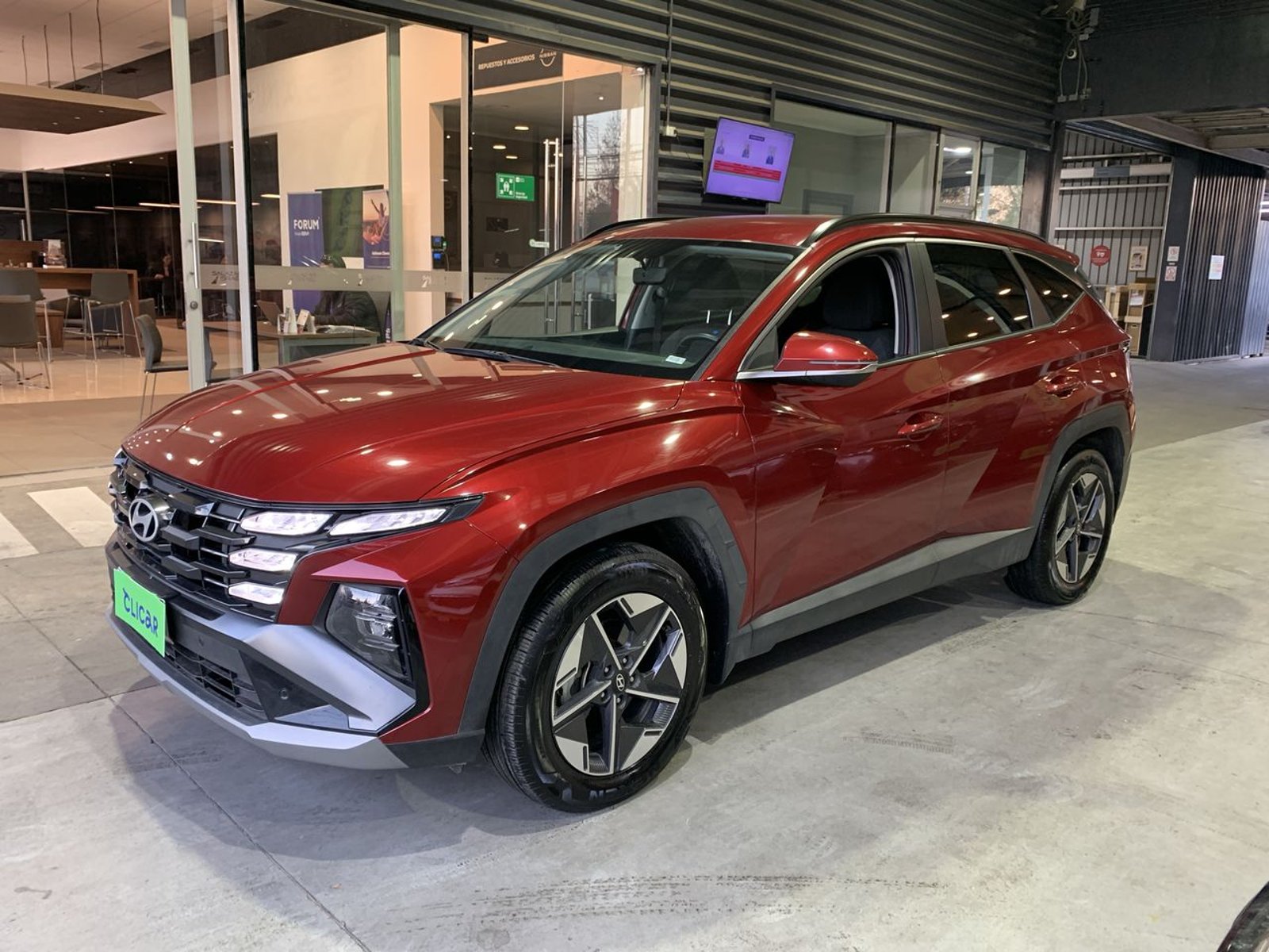 Hyundai Tucson 2.0 Nx4 Plus Fl Diesel 2wd At 5p 2025 - Imagen 6 de 8