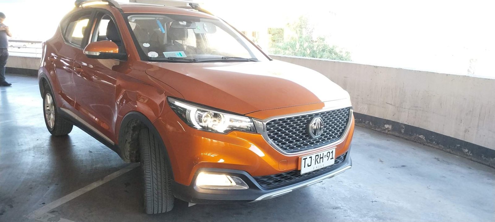 MG ZS 2024