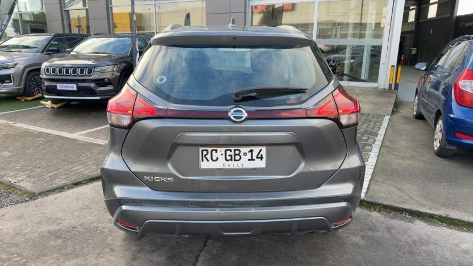 Nissan Kicks 1.6 Sense 4x2 Mt 5p 2021 - Foto 5 de 8
