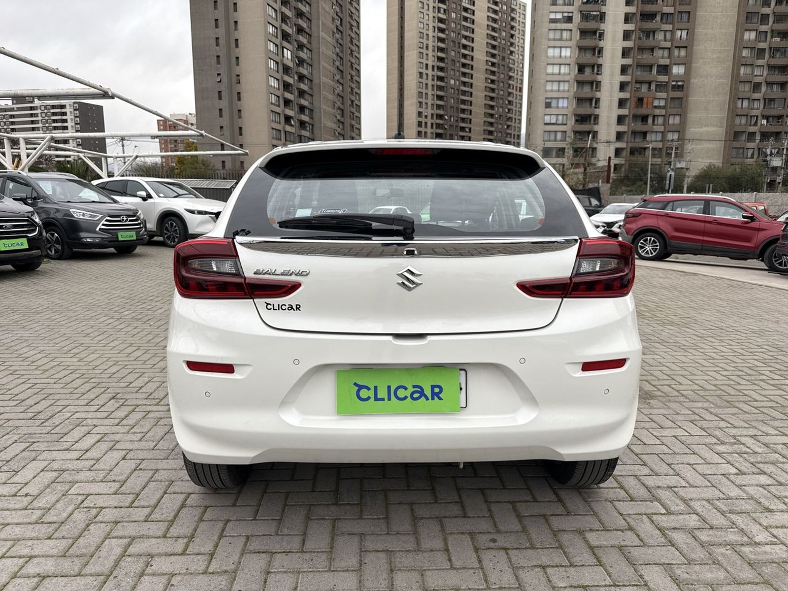 Suzuki Baleno 1.5 Gls 4x2 At 5p 2024 - Imagen 6 de 8