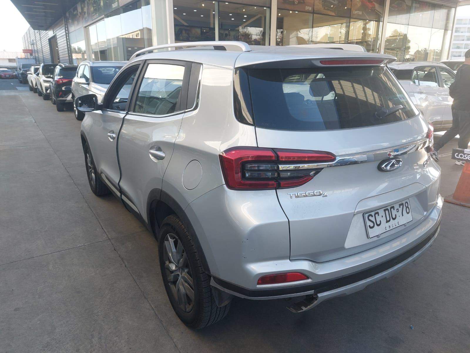 Chery Tiggo 3 1.5 Gls 4x2 Cvt At 5p 2022 - Imagen 7 de 8
