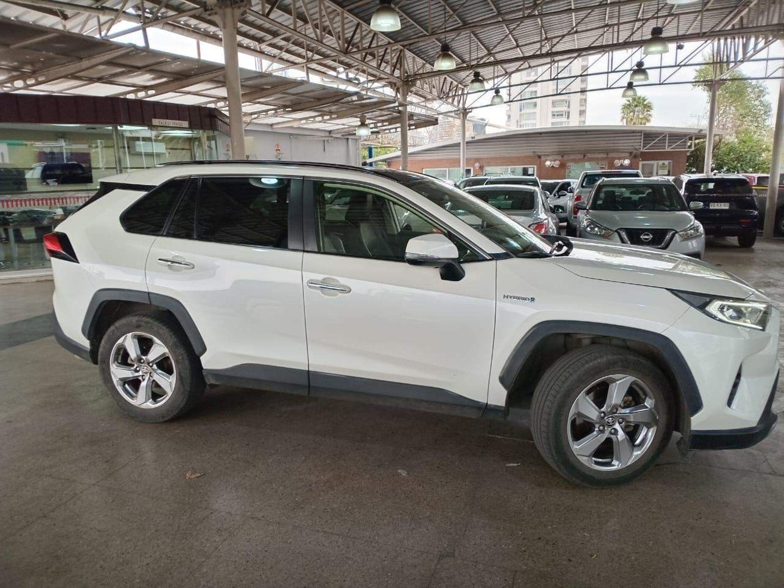 Toyota Rav 4 2.5 Limited Hybrid Hv 4x4 Cvt At 5p 2021 - Foto 3 de 5