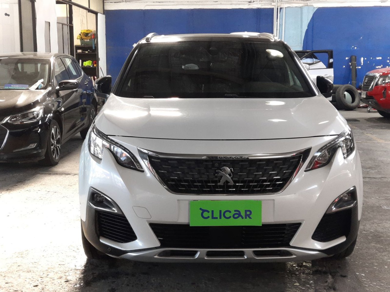 Peugeot 3008 1.6 Gt Line 4x2 Thp 165hp Eat6 5p 2017 - Foto 2 de 8