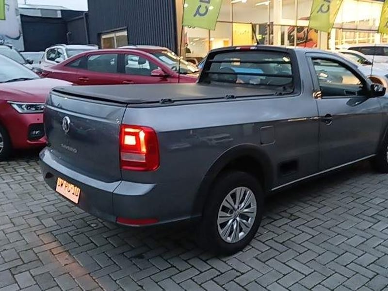 Volkswagen Saveiro 1.6 4x2 Cab. Sim. Mt 2p 2023 - Imagen 4 de 5