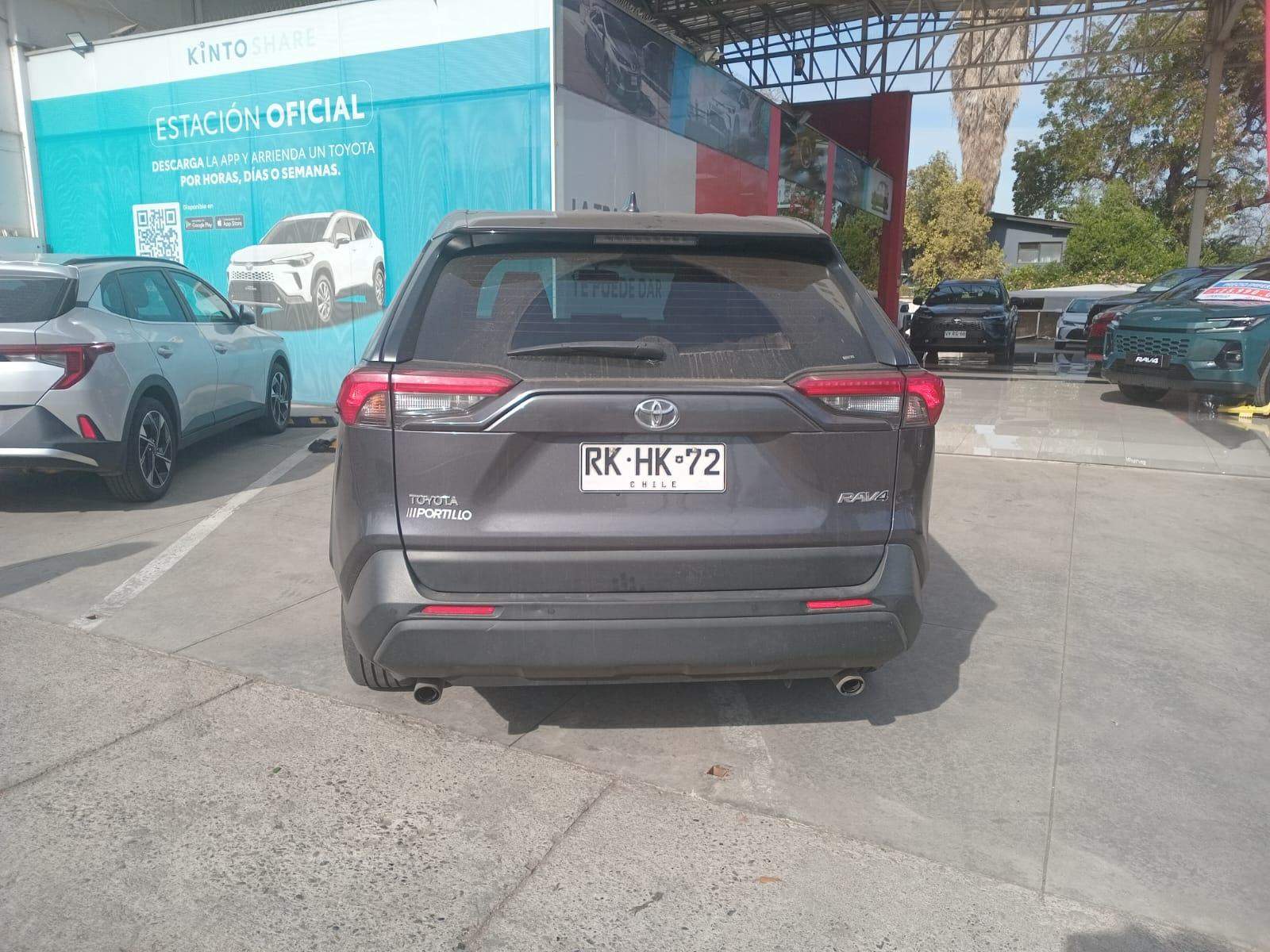 Toyota Rav 4 2.0 Le 4x2 Cvt At 5p 2022 - Foto 5 de 8