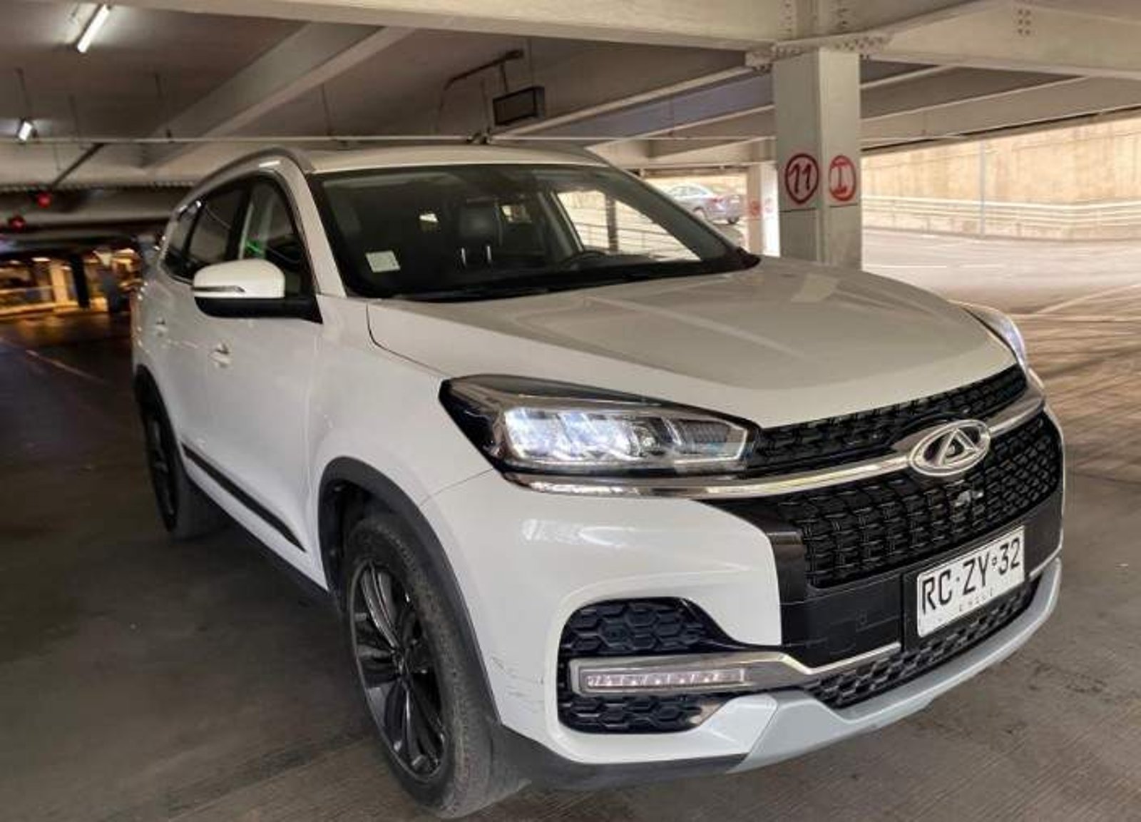 Chery Tiggo 8 2021