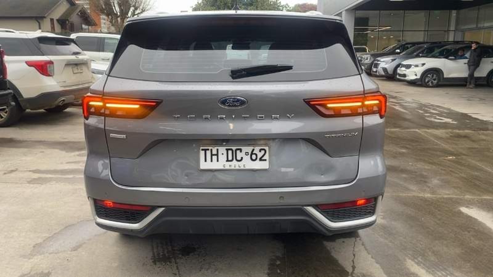 Ford Territory 1.5 Titanium 4x2 At 5p 2024 - Imagen 5 de 5