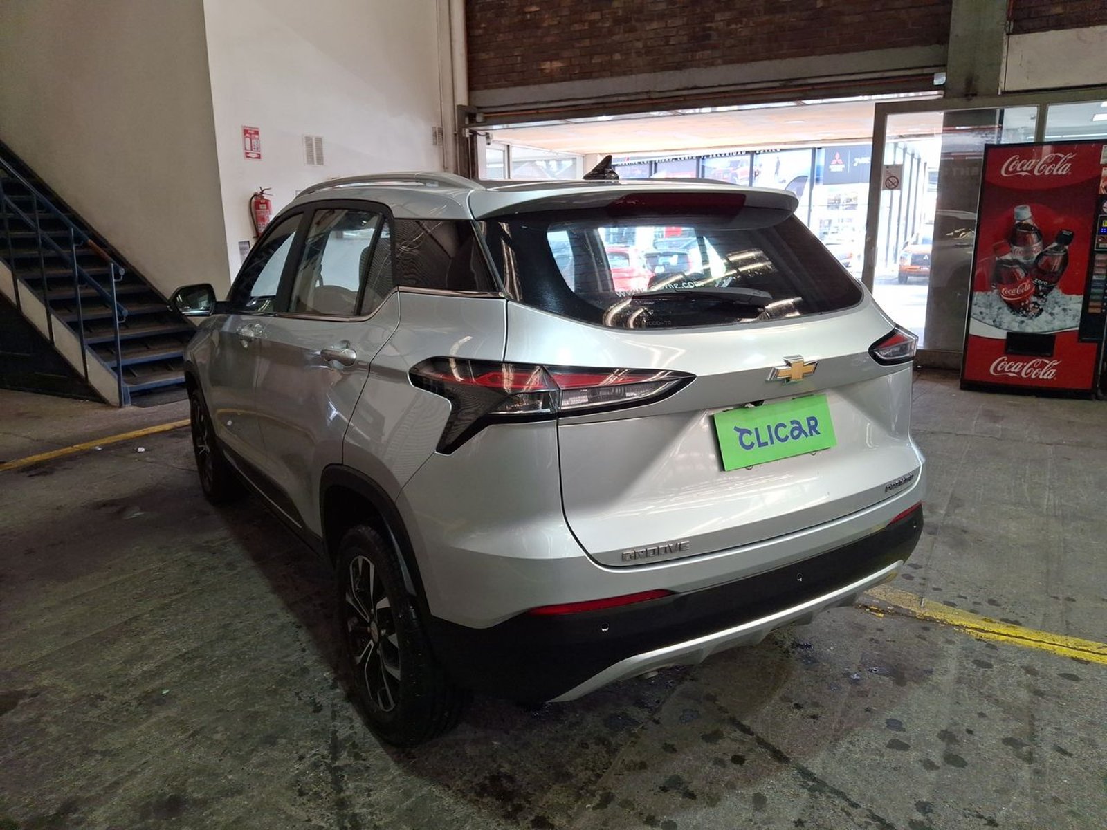 Chevrolet Groove 1.5 Premier R 4x2 Mt 5p 2024 - Foto 5 de 8