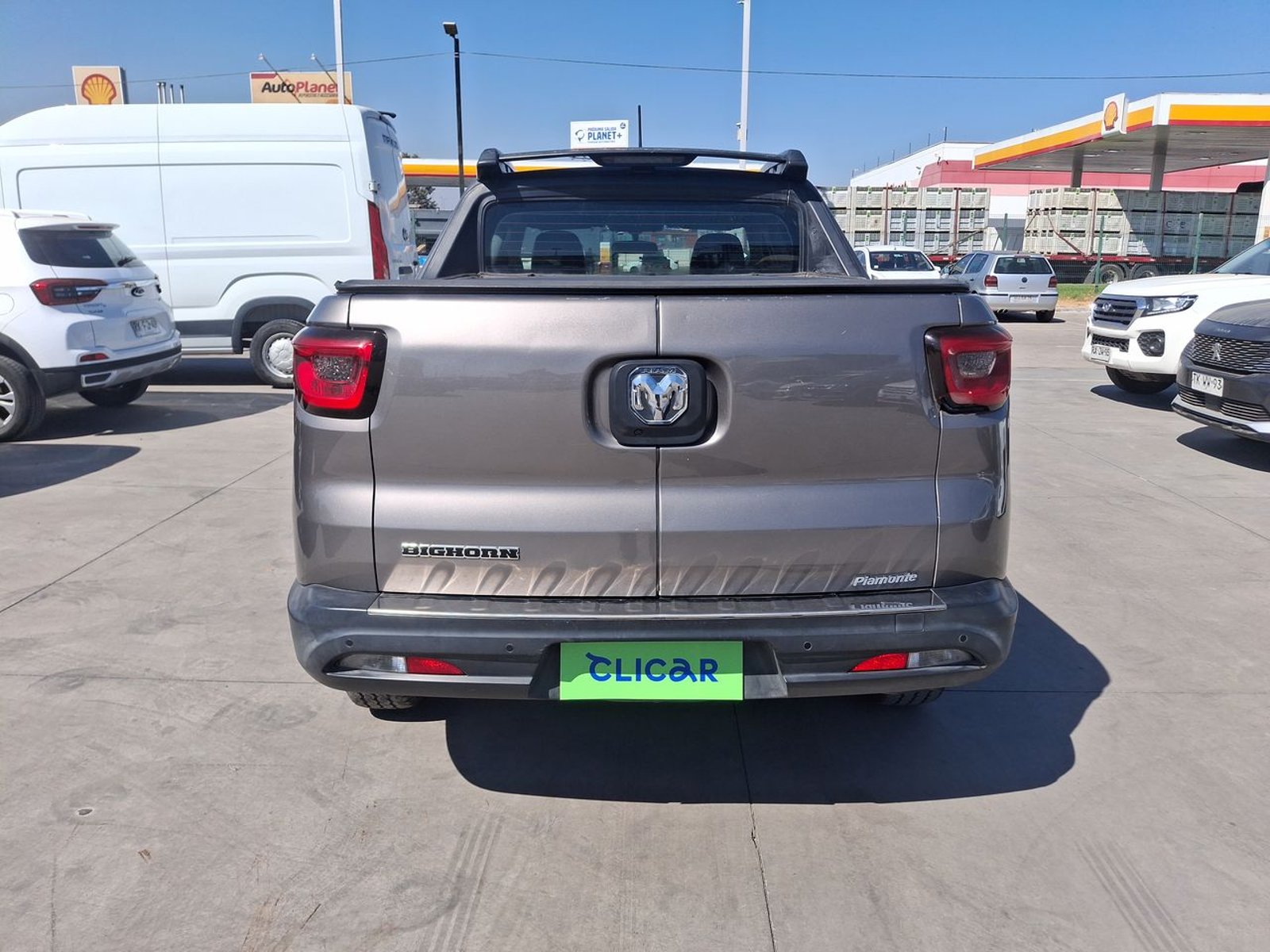 Ram 1000 1.8 Big Horn Lx 4x2 Dob. Cab. At 4p 2021 - Imagen 6 de 8