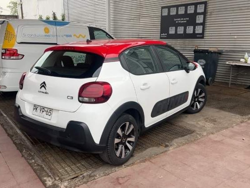 Citroën C3 1.2 Puretech Feel 4x2 110 Ss Eat6 Hb At 5p 2021 - Imagen 4 de 5
