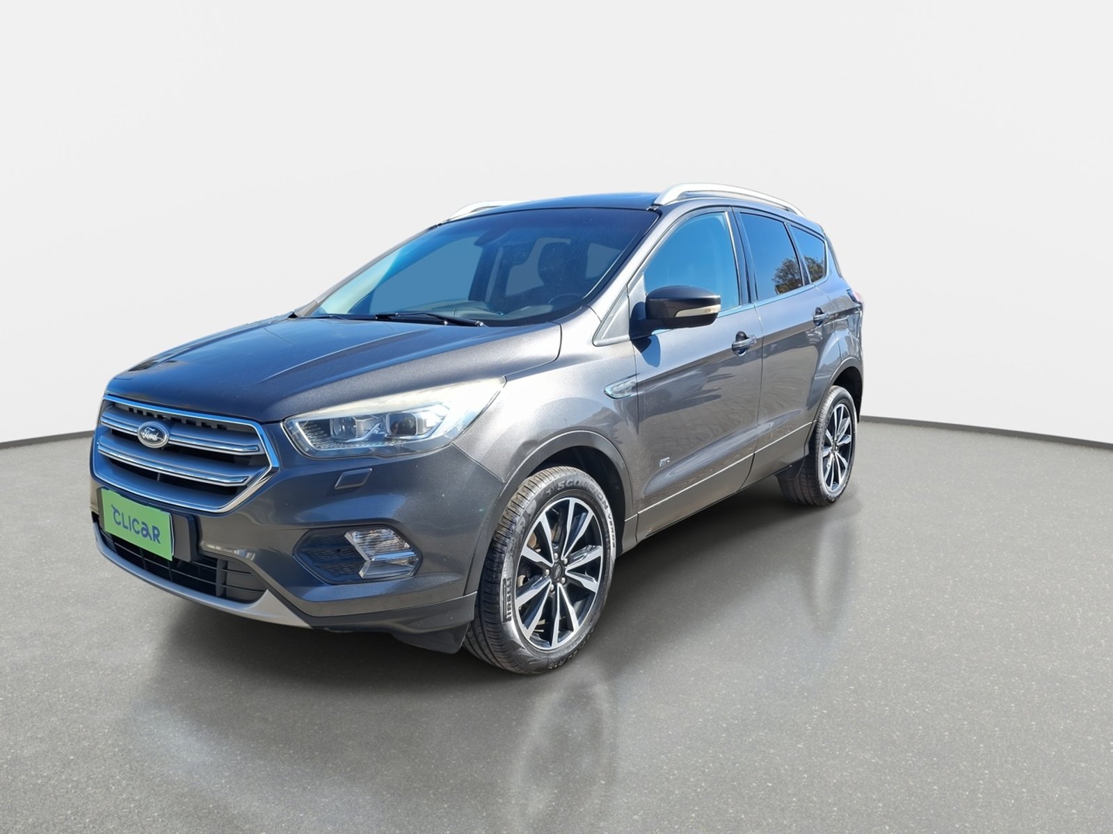 Ford Escape 2.0 Se Ecoboost 4x4 At 5p 2019 - Foto 3 de 8