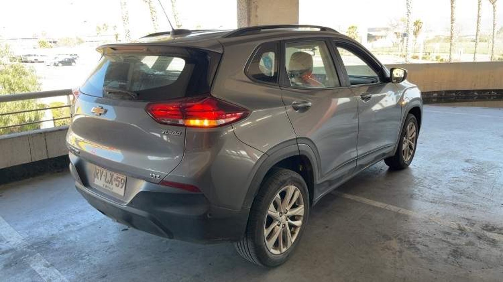 Chevrolet Tracker 1.2t Ltz Fwd Mt 5p 2022 - Imagen 4 de 5