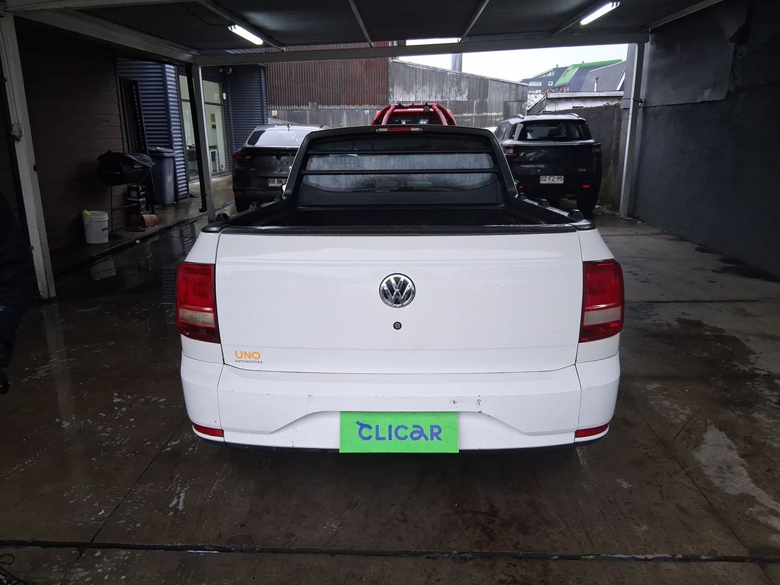 Volkswagen Saveiro 1.6 4x2 Mt 2p 2022 - Imagen 6 de 8