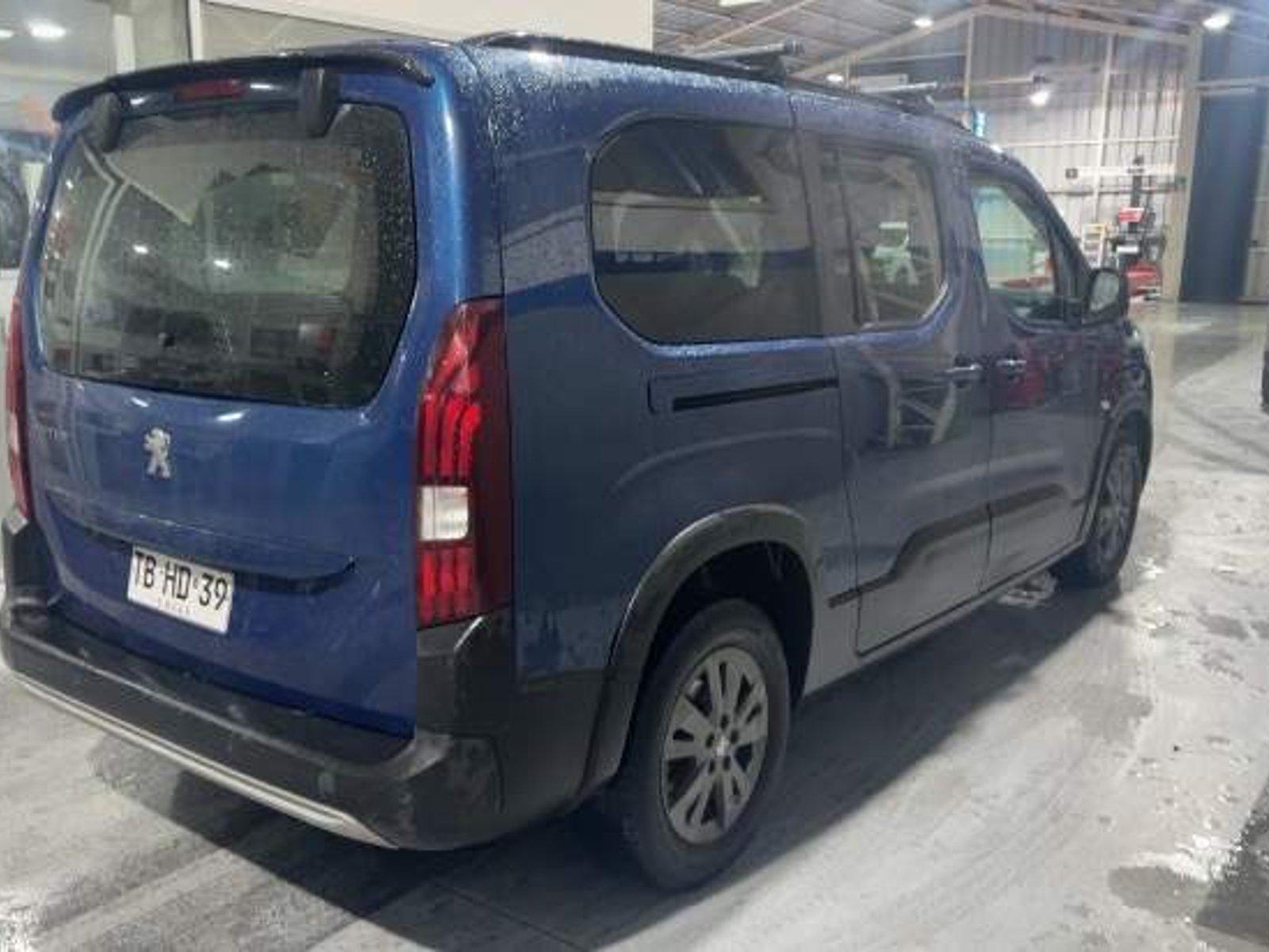 Peugeot Rifter 1.2 Allure Puretech 130hp 4x2 Eat8 5p 2024 - Foto 4 de 5