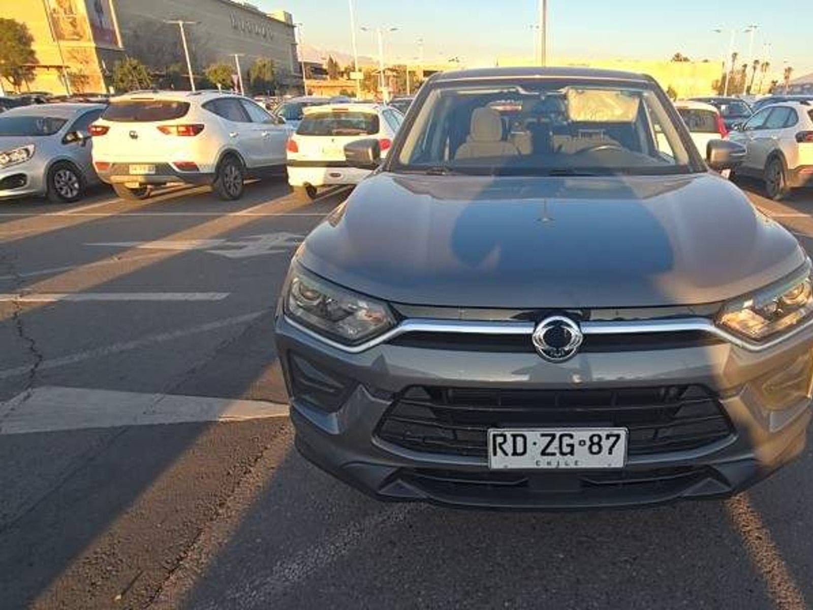 SsangYong Korando 1.5 Lx Cg100 4x2 Mt 5p 2021 - Foto 2 de 5