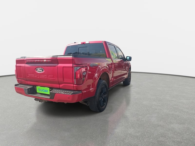 Ford F-150 3.5 Platinum Cc Dob. Cab. 4x4 At 4p 2025 - Imagen 6 de 8