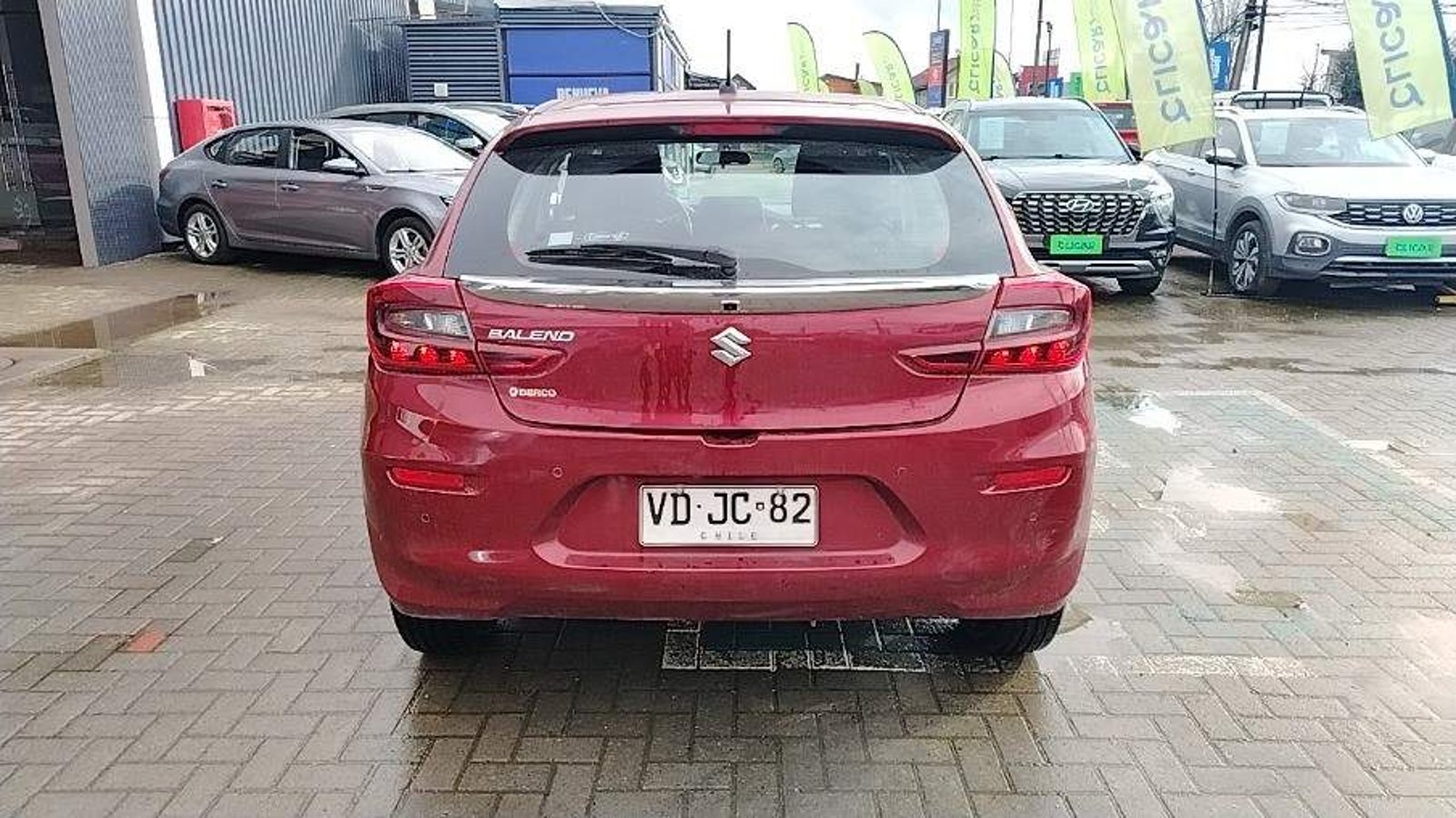 Suzuki Baleno 1.5 Gls 4x2 At 5p 2025 - Imagen 4 de 4