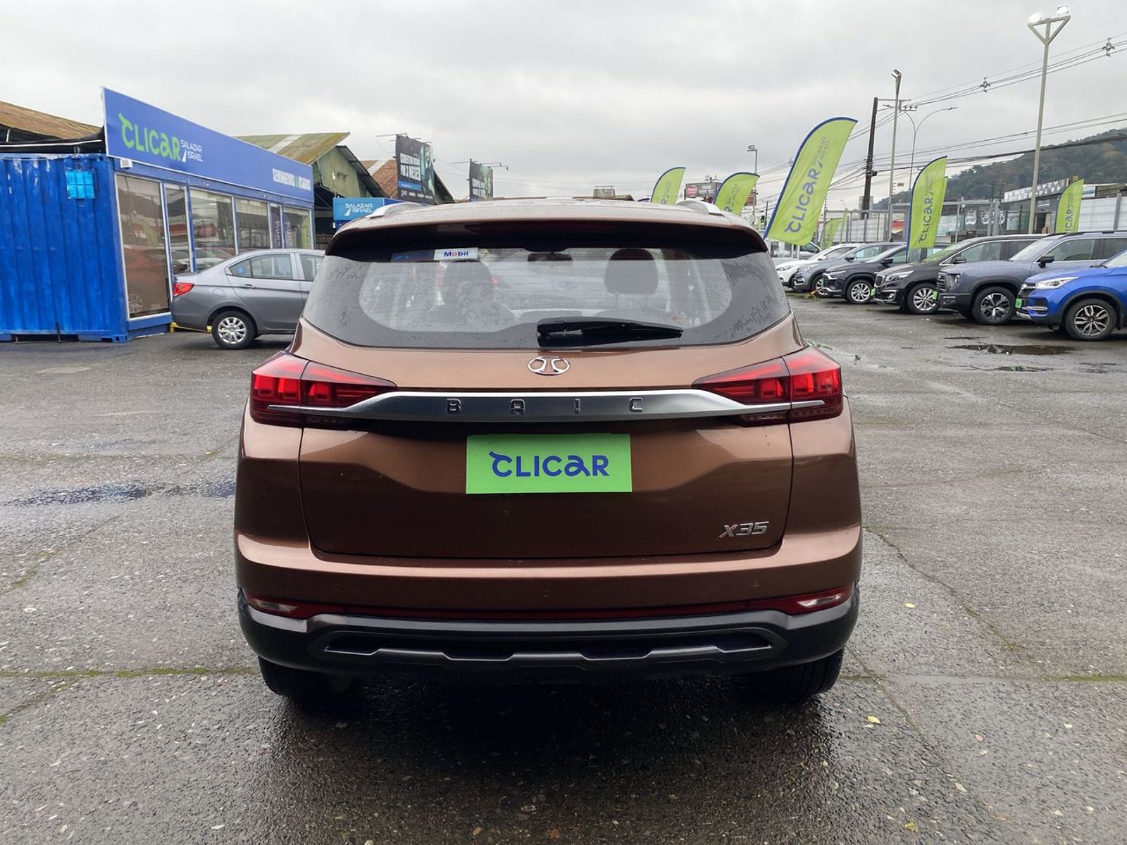 Baic X35 1.5 Luxury 4x2 Mt 5p 2023 - Imagen 6 de 8