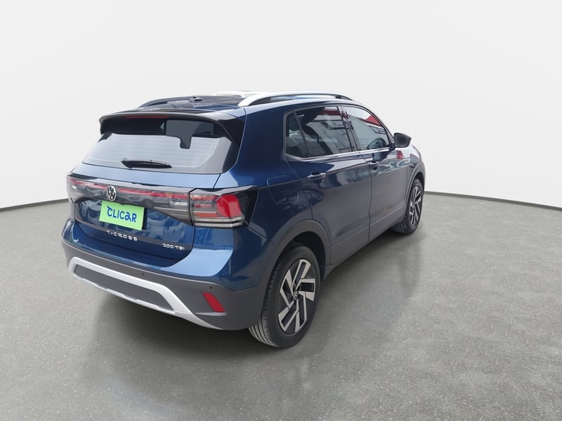 Volkswagen T-cross 1.0 Tsi Highline 4x2 At 5p 2025 - Imagen 7 de 8