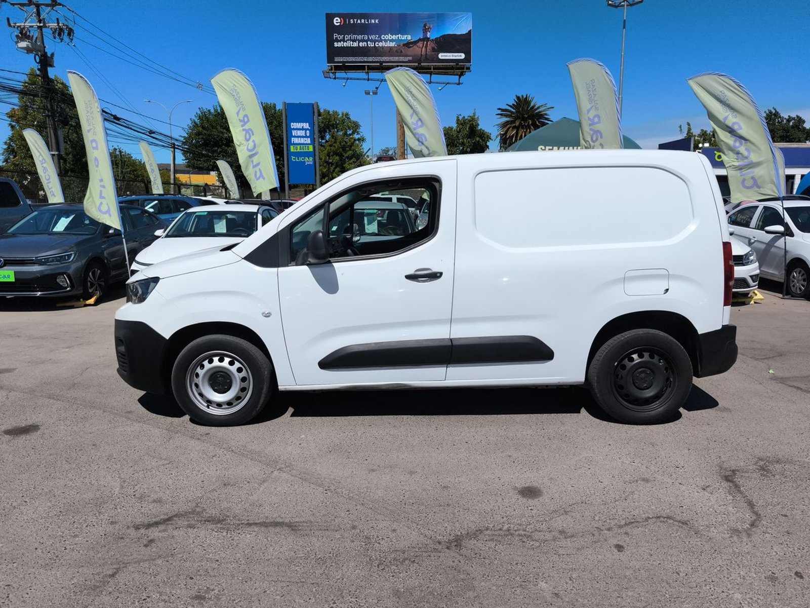 Peugeot Partner 1.6 L1 Hdi Diesel 4x2 90hp Mt 5p 2022 - Foto 4 de 8
