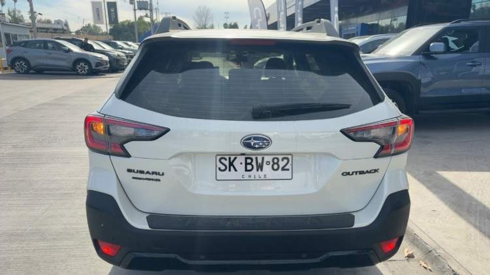 Subaru Outback 2.5i Field Edition Awd Cvt At 5p 2023 - Foto 5 de 8